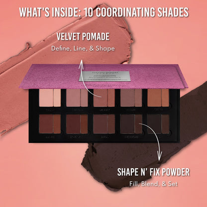 Groundwork Palette Blooming Romance